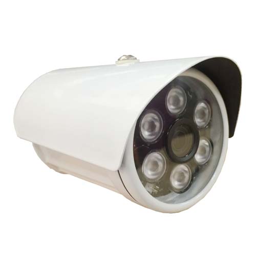 2M H.265 P2P鐵殼槍型6顆LED燈紅外線網路攝影機 2M H.265 P2P鐵殼槍型6顆LED燈紅外線網路攝影機