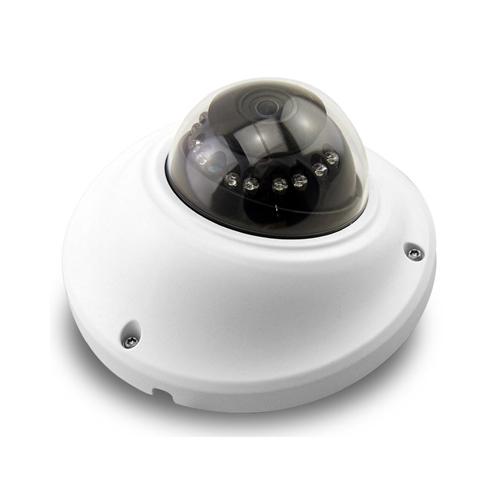 1.3M H.264 P2P飛碟半球型12顆LED燈紅外線網路攝影機