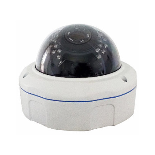 4M H.265 WDR Network IP Camera 30pcs IR LED Metal Vandal-Proof Varifocal Lens Dome Camera