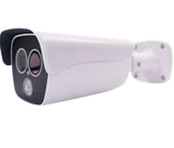 Body Temperature Measurement Dual Image Bullet Network Camera